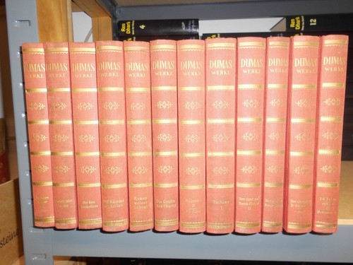 Alexandre dumas meisterwerke - dumas`,