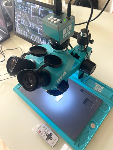 Rf4 labor stereomikroskop - rf4, labor-stereomikroskop
