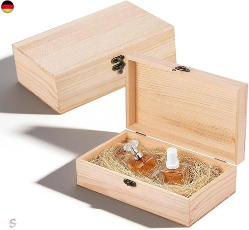 Stück holzkiste klein - holzkiste,