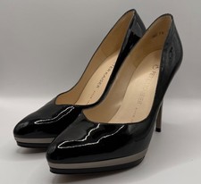 Sexy Exklusive Peter Kaiser Pumps High Heels Plateau Gr. 37,5 Schwarz
