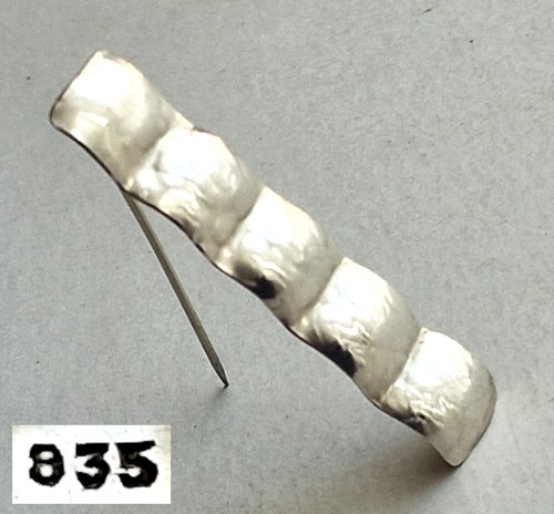 Art deco brosche 835er - deco,