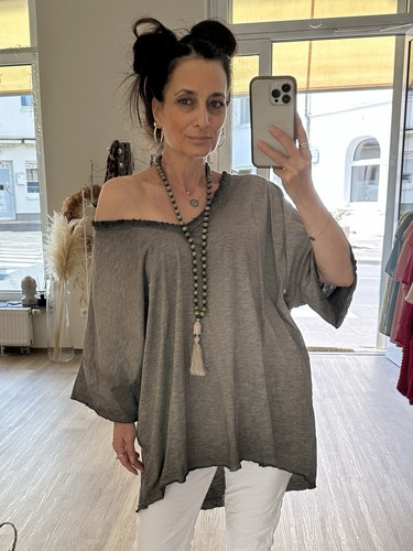 Italy damen shirt tunika - damen,