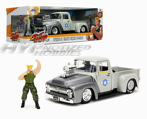 Jada toys street fighter 1956 - jada,
