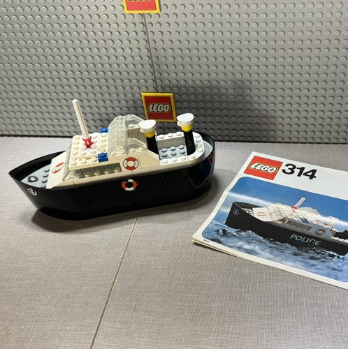 Lego 314 polizeiboot von - lego,