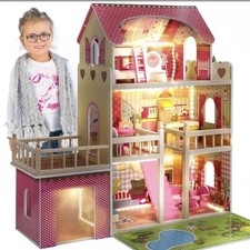 Puppenhaus holz gross - holz,