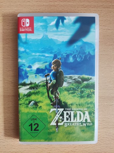 The legend zelda breath of - the, zelda: