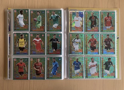 Match attax action - action, 18/19