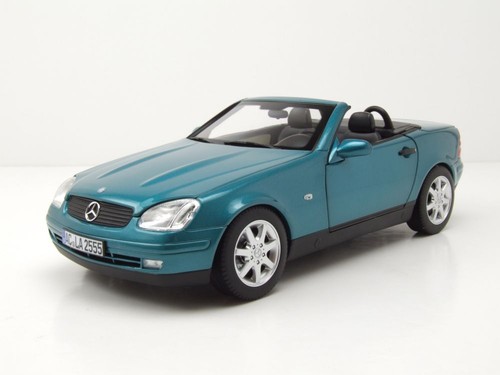 Mercedes slk 1996 grün - mercedes,