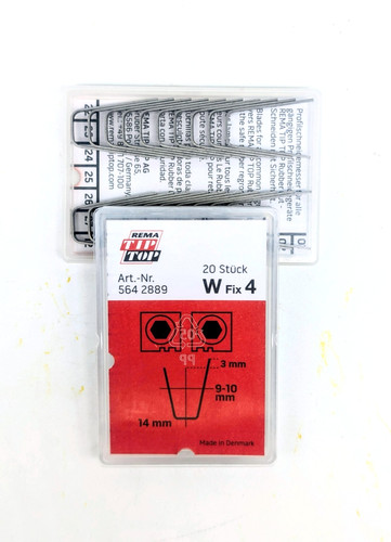 Fix ersatzklingen für - w-fix,