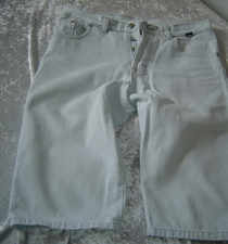 CK Jeans 3/4 Club Ken Hellblau Gr. 30, fester Stoff