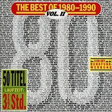 Best 1980 1990 vol - best, vol.2