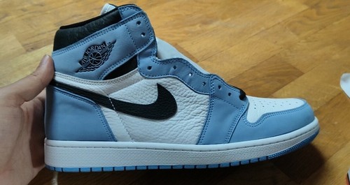 Jordan high university blue - university,