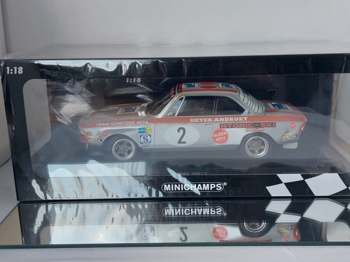 Minichamps bmw 2800cs team - minichamps,