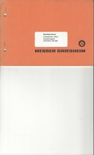 Messer Griesheim WIG Schweißgerät ARGOWIG GW 200 Betriebsanleitung