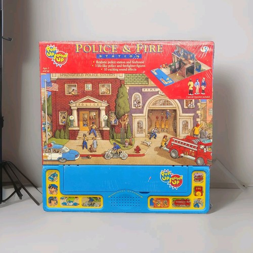 Vintage 1993 police fire - vintage,