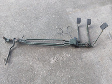 Pedale Doppelpedale Fahrschule für LKW Mercedes 1017 Magirus ?Bundeswehr Rarität