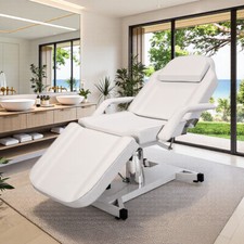 Hydraulische Kosmetikliege Therapieliege Massageliege Behandlungsliege drehbar