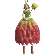 Blumenmädchen Fee Deko Figur
