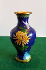 China Cloisonne Vase Blumen
