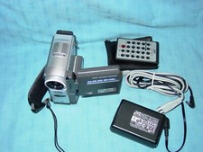 JVC DIGITAL VIDEO CAMERA GR-DVX 407 EG JAPAN - GERMANY FEHLER in okular