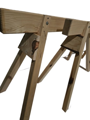 Holzbock wahl stützbock - holzbock, 2.