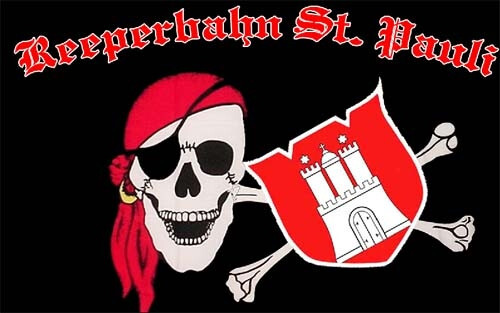 Fahne pirat pauli - pirat,