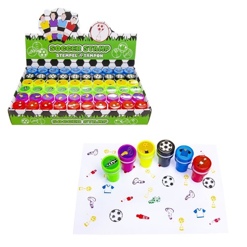 Stempel fußball für kinder - stempel,