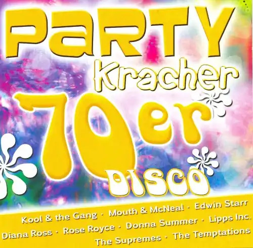 Various party kracher 70er - party,