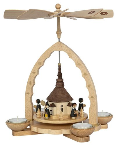 Pyramide seiffener kirche und - seiffener,