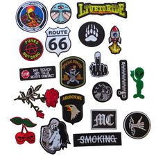 Aufnäher Patch Bügelpatch