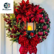 Weihnachtsdeko 45 cm goldene