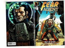 Fear Agent 28 (Dark Horse 2010) Hard boiled SF, Out of Step:  1 of 5
