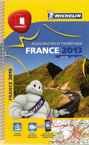Atlas france compact michelin - atlas,