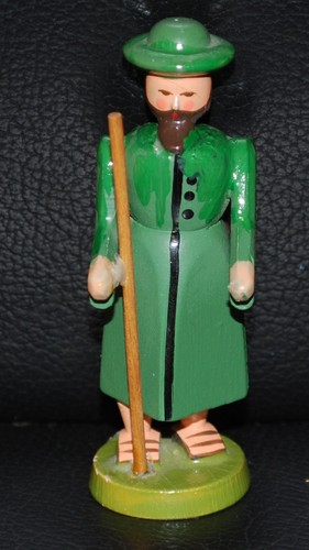 Alter schäfer hirte holz - hirte,