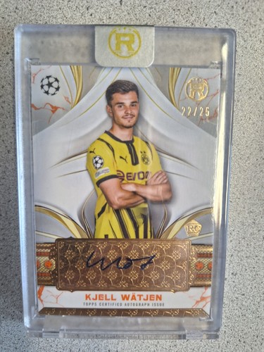 Topps reverence auto - reverence, on