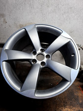 2 Alufelgen  Audi  19 Zoll  ROTOR - Design   5 Speichen