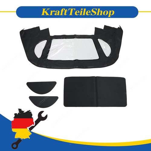 Verdeck schwarz mit - verdeck,