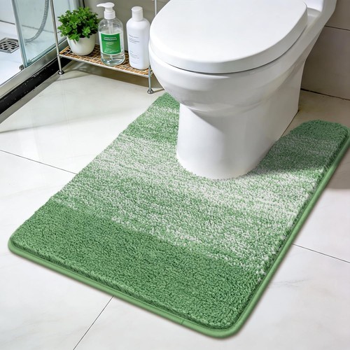 Vorleger mit ausschnitt 50 - wc, ausschnitt,