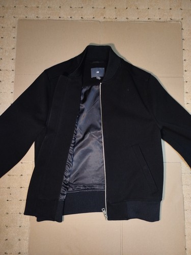 Designer jacke schwarz - h&m,