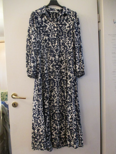 Zara damen sommerkleid maxi - zara,