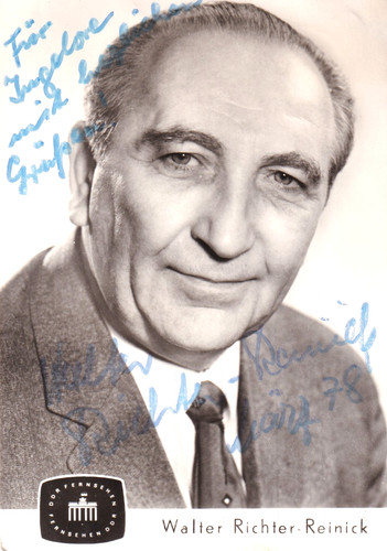 Autogramm walter - -,