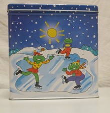 Erdal rex blechdose - erdal, frosch