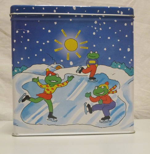 Erdal rex blechdose frosch - rex,