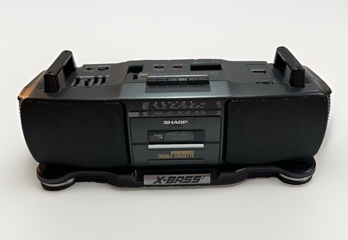 Sharp radio kassettenrecorder - sharp,