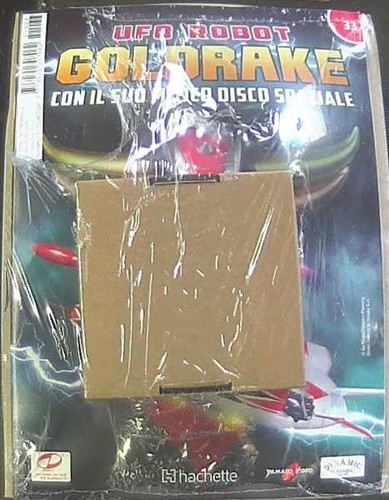 Costruisci ufo robot goldrake - costruisci,