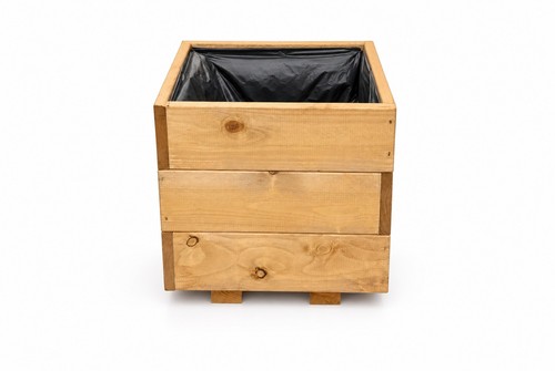 Pflanzkasten aus holz kübel - holz,