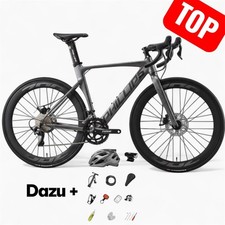 Fahrrad 14-Gang Rennrad NEU mit rennlenker | Größe L | Grau Sport bike Berlin