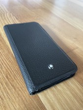 Mont Blanc Meisterstück Soft Grain Hülle für iPhone x XS