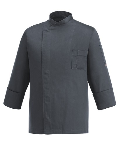 Egochef kochjacke convoy grey - convoy,