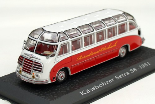 Kässbohrer setra reisebus - s8,